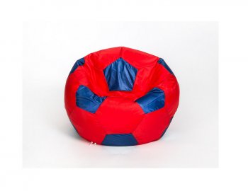 Кресло-мешок Мяч малый красно-синее в Тюмени - tyumen.mebel-74.com | фото