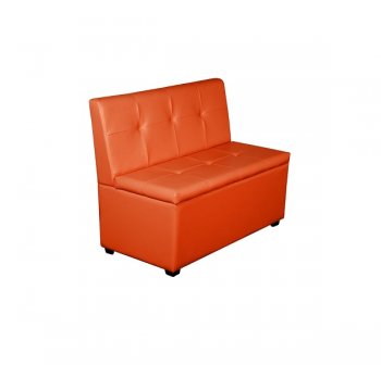 Кухонный диван Уют 1400 Оранжевый в Тюмени - tyumen.mebel-74.com | фото