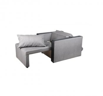 Кресло-кровать Милена с подлокотниками Серый в Тюмени - tyumen.mebel-74.com | фото