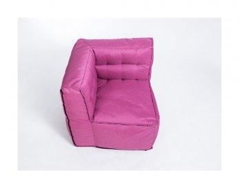 Модульное кресло Комфорт Колор угловое сиреневое в Тюмени - tyumen.mebel-74.com | фото