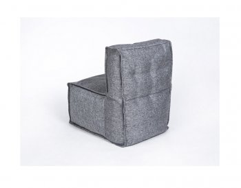 Модульное кресло Комфорт Колор прямое серое в Тюмени - tyumen.mebel-74.com | фото