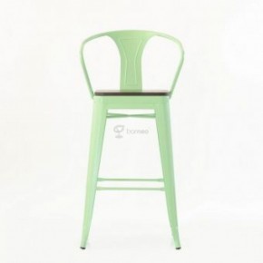 Барное кресло Barneo N-244 Tolix Wood Style в Тюмени - tyumen.mebel-74.com | фото