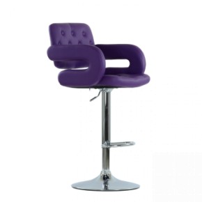 Барный стул Barneo N-135 Gregor фиолетовая в Тюмени - tyumen.mebel-74.com | фото