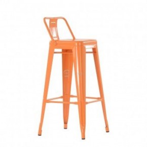Барный стул Barneo N-242 Tolix Style 2003 Оранжевый в Тюмени - tyumen.mebel-74.com | фото