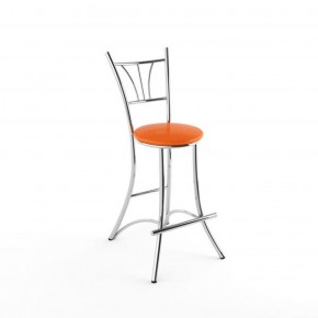 Барный стул Трилогия оранжевый-843 в Тюмени - tyumen.mebel-74.com | фото