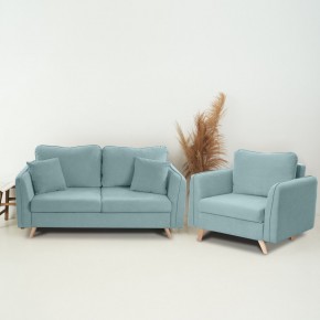 Комплект мягкой мебели 6134+6135 (диван+кресло) в Тюмени - tyumen.mebel-74.com | фото