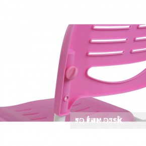 Комплект парта + стул трансформеры Cantare Pink в Тюмени - tyumen.mebel-74.com | фото