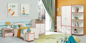 Набор мебели для детской Юниор-10 (с кроватью 800*1600) ЛДСП в Тюмени - tyumen.mebel-74.com | фото