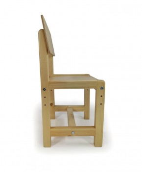 Детский растущий комплект стол и стул Я САМ "Лофт" (Береза, Сосна) в Тюмени - tyumen.mebel-74.com | фото