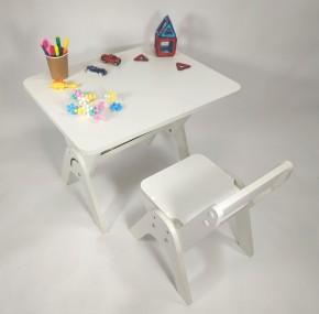 Детский растущий стол-парта и стул Я САМ "Умка" (Белый) в Тюмени - tyumen.mebel-74.com | фото