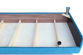 Диван-кровать Комфорт без подлокотников BALTIC AZURE (4 подушки) в Тюмени - tyumen.mebel-74.com | фото