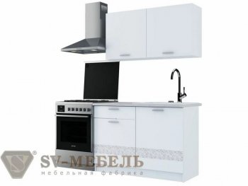 Кухонный гарнитур Джаз 1200 в Тюмени - tyumen.mebel-74.com | фото