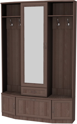 Шкаф для прихожей с зеркалом арт.600 в Тюмени - tyumen.mebel-74.com | фото