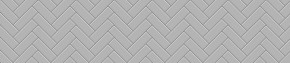 Фартук Метро керамик (серая) CPL пластик МДФ 6 мм в Тюмени - tyumen.mebel-74.com | фото