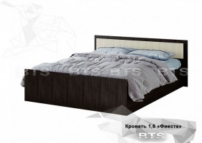 ФИЕСТА Кровать 1600 LIGHT (венге/лоредо) *без основания в Тюмени - tyumen.mebel-74.com | фото