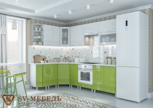 Кухонный гарнитур СВ Волна в Тюмени - tyumen.mebel-74.com | фото