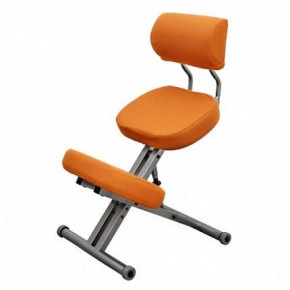 Коленный стул со спинкой Smartstool КМ01ВМ + Чехлы в Тюмени - tyumen.mebel-74.com | фото