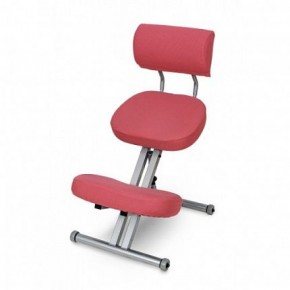 Коленный стул со спинкой Smartstool КМ01ВМ + Чехлы в Тюмени - tyumen.mebel-74.com | фото