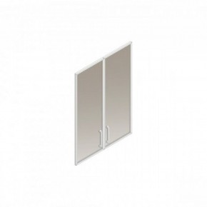 Комплект дверей верхних в алюмин.рамке для Пр.ДШ-2СТА в Тюмени - tyumen.mebel-74.com | фото