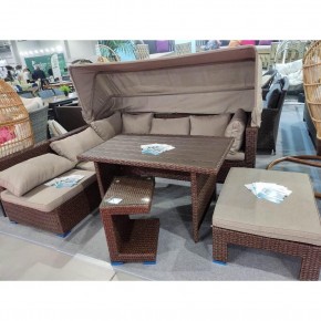 Комплект мебели с диваном AFM-320B-T320 Brown в Тюмени - tyumen.mebel-74.com | фото