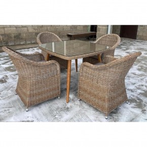 Комплект мебели T368/Y490 Beige (4+1) в Тюмени - tyumen.mebel-74.com | фото