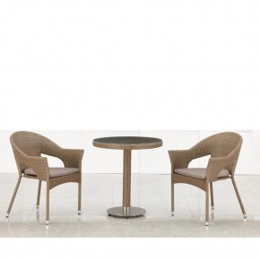 Комплект мебели  T601/Y79B-W56 Light Brown (2+1) в Тюмени - tyumen.mebel-74.com | фото