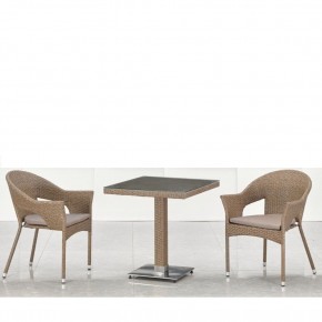 Комплект мебели T605SWT/Y79B-W56 Light Brown (2+1) в Тюмени - tyumen.mebel-74.com | фото