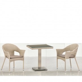 Комплект мебели T605SWT/Y79C-W85 Latte (2+1) в Тюмени - tyumen.mebel-74.com | фото