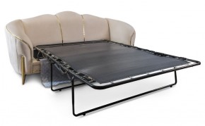 Комплект мягкой мебели Lara 3-1-1 с раскладным механизмом (бежевый/золото) в Тюмени - tyumen.mebel-74.com | фото