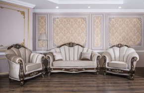 Комплект мягкой мебели Марселла (корень дуба глянец) в Тюмени - tyumen.mebel-74.com | фото