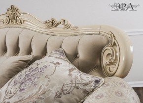 Комплект мягкой мебели Мона Лиза (крем) с раскладным механизмом в Тюмени - tyumen.mebel-74.com | фото