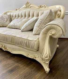 Комплект мягкой мебели Мона Лиза (крем) с раскладным механизмом в Тюмени - tyumen.mebel-74.com | фото