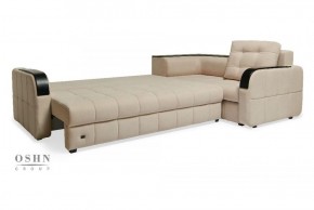 Комплект мягкой мебели Остин Garcia Ivory (Рогожка) Угловой + 1 кресло в Тюмени - tyumen.mebel-74.com | фото