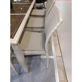 Комплект плетеной мебели T365/Y380C-W85 Latte (6+1) + подушки в Тюмени - tyumen.mebel-74.com | фото