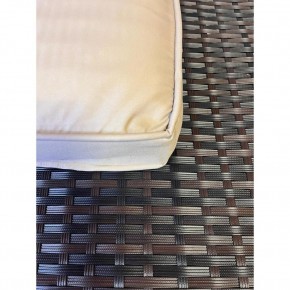 Комплект плетеной мебели  YR822Br Brown-Beige (подушка бежевая) в Тюмени - tyumen.mebel-74.com | фото