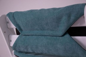 Комплект растущий стул и подушки Конёк Горбунёк Комфорт  (Фисташковый, Волна) в Тюмени - tyumen.mebel-74.com | фото
