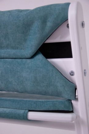 Комплект растущий стул и подушки Конёк Горбунёк Комфорт  (Тик, Волна) в Тюмени - tyumen.mebel-74.com | фото