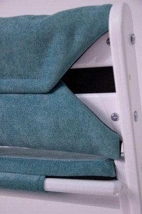 Комплект растущий стул и подушки Конёк Горбунёк Комфорт  (Ягодный, Волна) в Тюмени - tyumen.mebel-74.com | фото