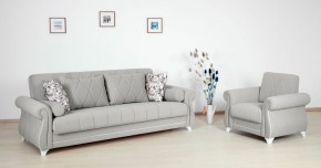 Комплект Роуз ТД 414 диван-кровать + кресло + комплект подушек в Тюмени - tyumen.mebel-74.com | фото
