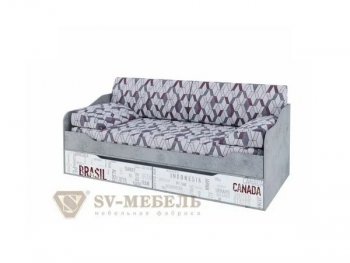 Кровать-диван с ящиками Грей в Тюмени - tyumen.mebel-74.com | фото