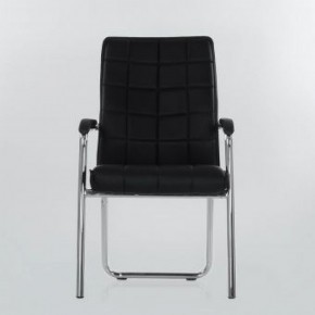 Кресло Barneo K-14 для посетителей и переговорных (черный) в Тюмени - tyumen.mebel-74.com | фото