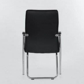 Кресло Barneo K-14 для посетителей и переговорных (черный) в Тюмени - tyumen.mebel-74.com | фото