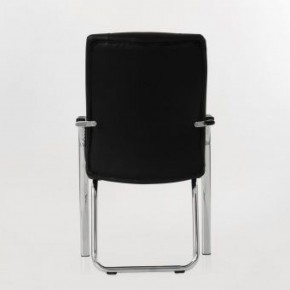 Кресло Barneo K-15 для посетителей и переговорных (черный) в Тюмени - tyumen.mebel-74.com | фото