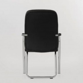 Кресло Barneo K-16 для посетителей и переговорных (черный) в Тюмени - tyumen.mebel-74.com | фото