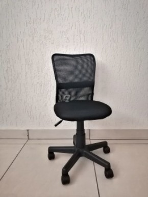 Кресло Barneo K-401 детское (черная ткань/сетка) в Тюмени - tyumen.mebel-74.com | фото