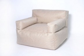 Кресло бескаркасное Уют (Бежевый) в Тюмени - tyumen.mebel-74.com | фото