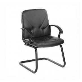Кресло ЧИП ультра 365 (черный) на полозьях в Тюмени - tyumen.mebel-74.com | фото