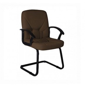 Кресло ЧИП ультра 365 (коричневый) на полозьях в Тюмени - tyumen.mebel-74.com | фото