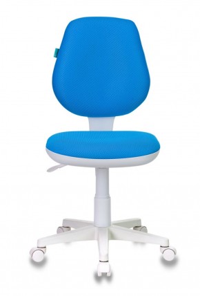 Кресло детское Бюрократ CH-W213/TW-55 голубой в Тюмени - tyumen.mebel-74.com | фото