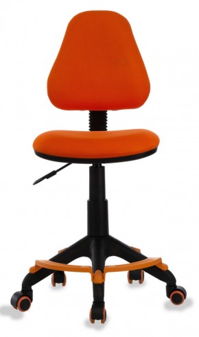 Кресло детское Бюрократ KD-4-F/TW-96-1 оранжевый TW-96-1 в Тюмени - tyumen.mebel-74.com | фото